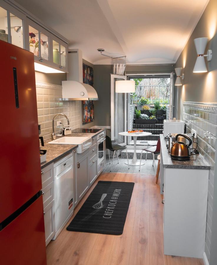 90Qm Ferienwohnung Berlin Zentrum Naehe Prenzlauer Berg, 2 Baeder 外观 照片